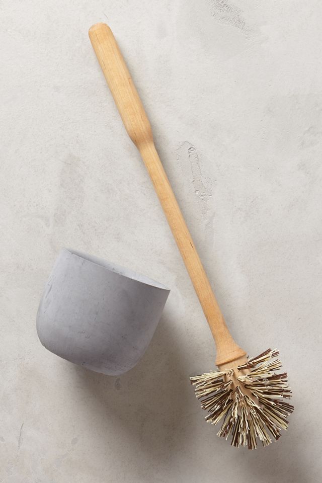 Birch Wood Toilet Brush