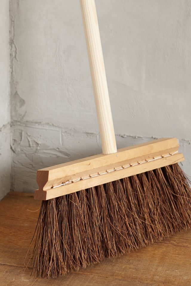 Birch Wood Broom #1