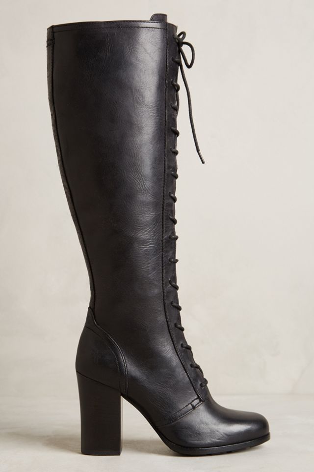 Frye Parker Tall Lace-Up Boots #1