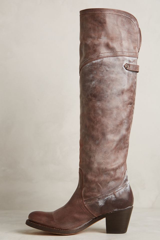 Frye officer cuff clearance boot