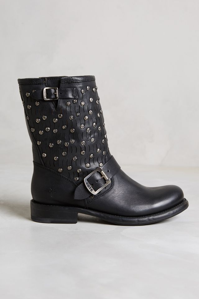 Frye jenna studded discount boots