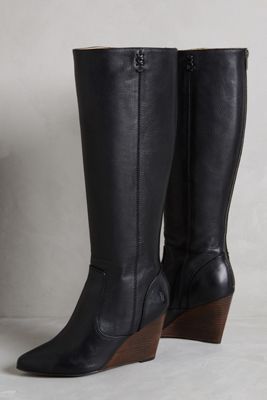 Frye Regina Wedge Tall Boots