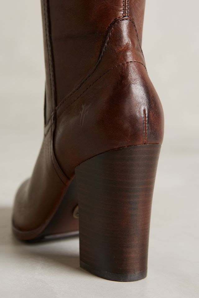 Frye parker hot sale tall boots