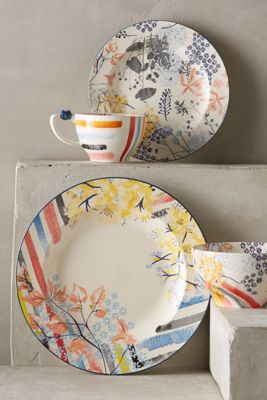 Garden Palette Dinner Plate