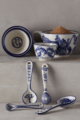 Jardin Des Plantes Measuring Cups