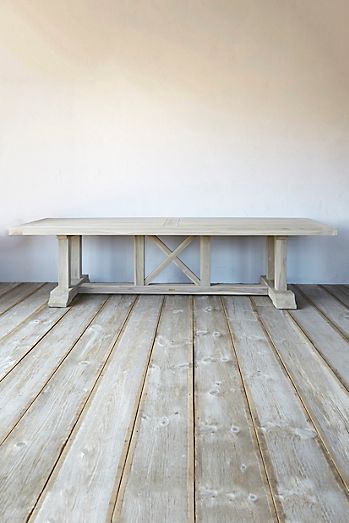 Country Teak Dining Table