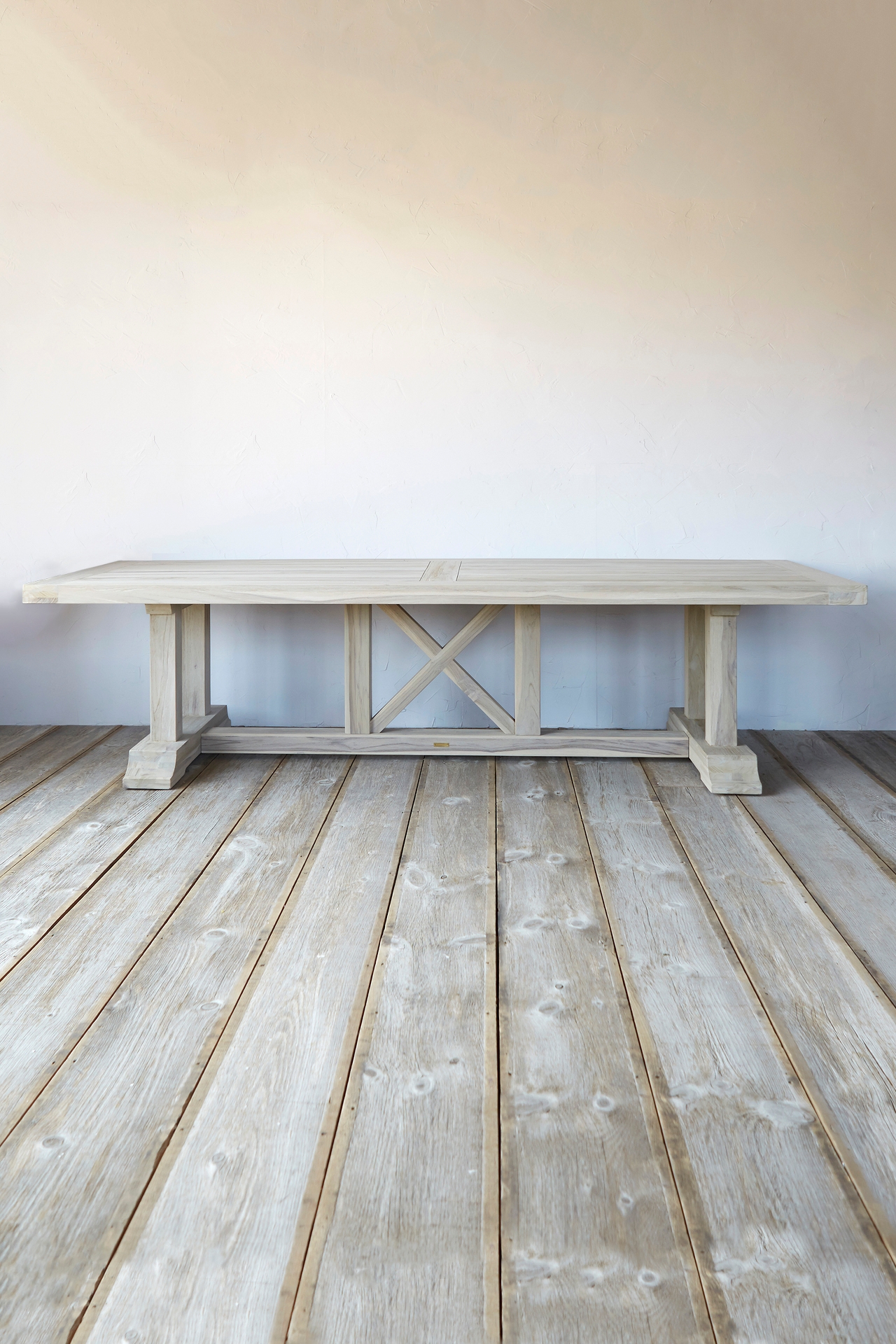 Country Teak Dining Table