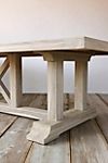 Country Teak Dining Table #3