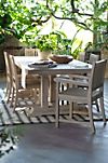 Country Teak Dining Table #5