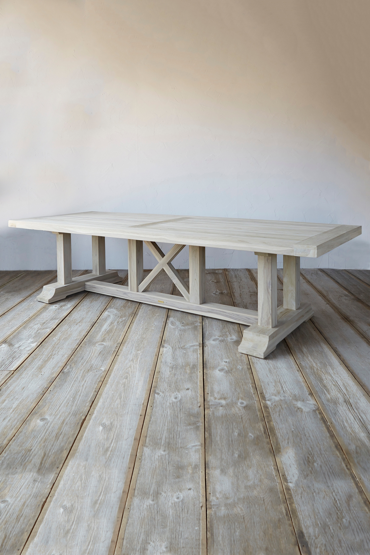 Country Teak Dining Table