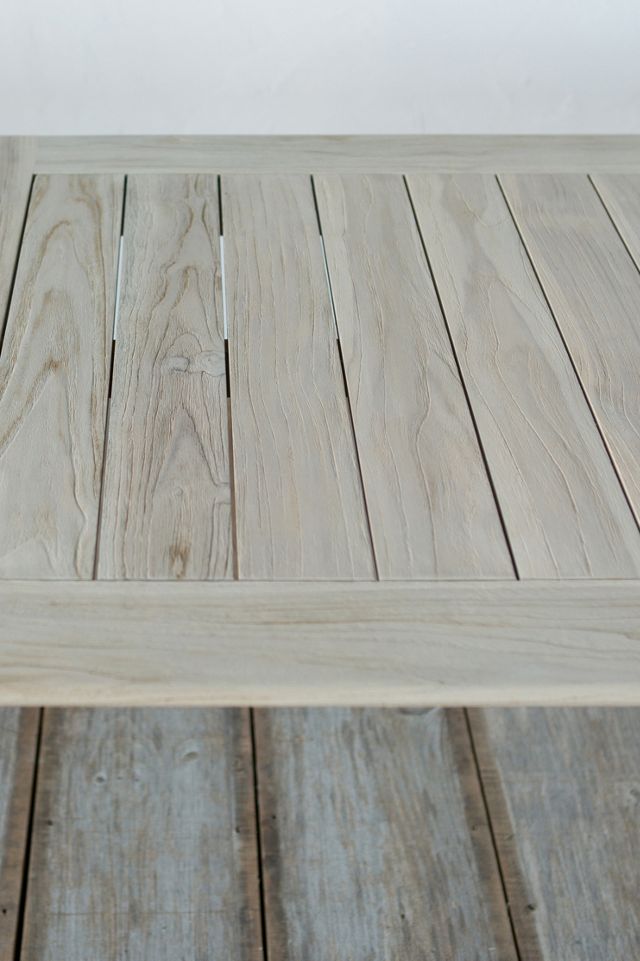 Inlet Teak Dining Table, 7' #2