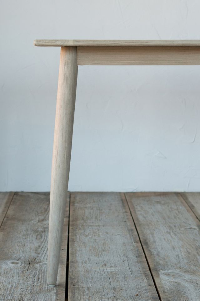 Inlet Teak Dining Table, 7' #4