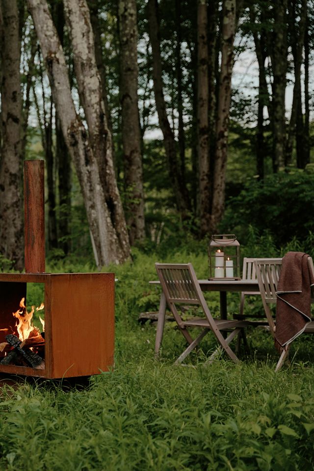 Inlet Teak Dining Table, 7' | AnthroLiving