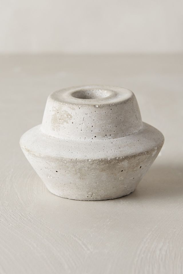 Poured Cement Taper Holder #4