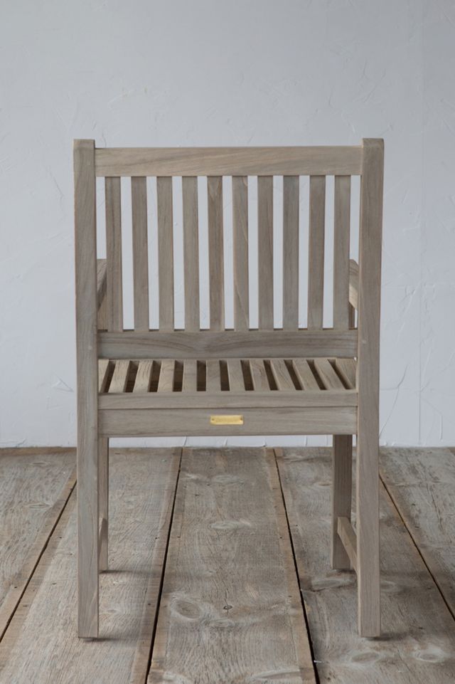 Classic Teak Armchair #2