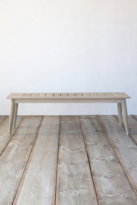 Inlet Teak Dining Bench | AnthroHome