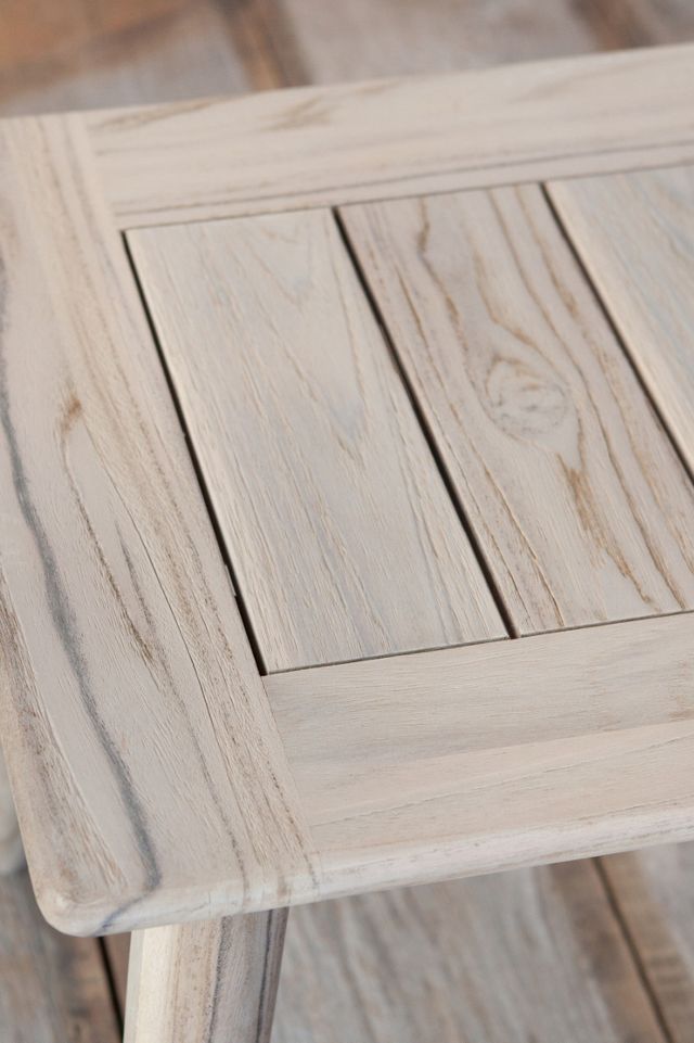Inlet Teak Dining Bench #1