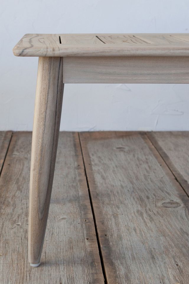 Inlet Teak Dining Bench #2