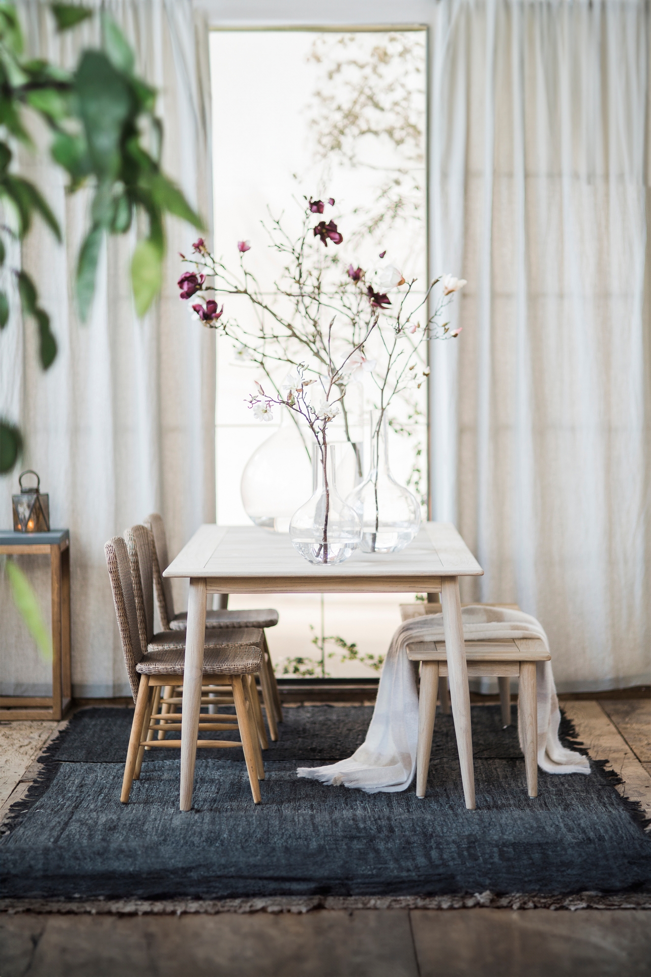 Inlet Teak Dining Bench