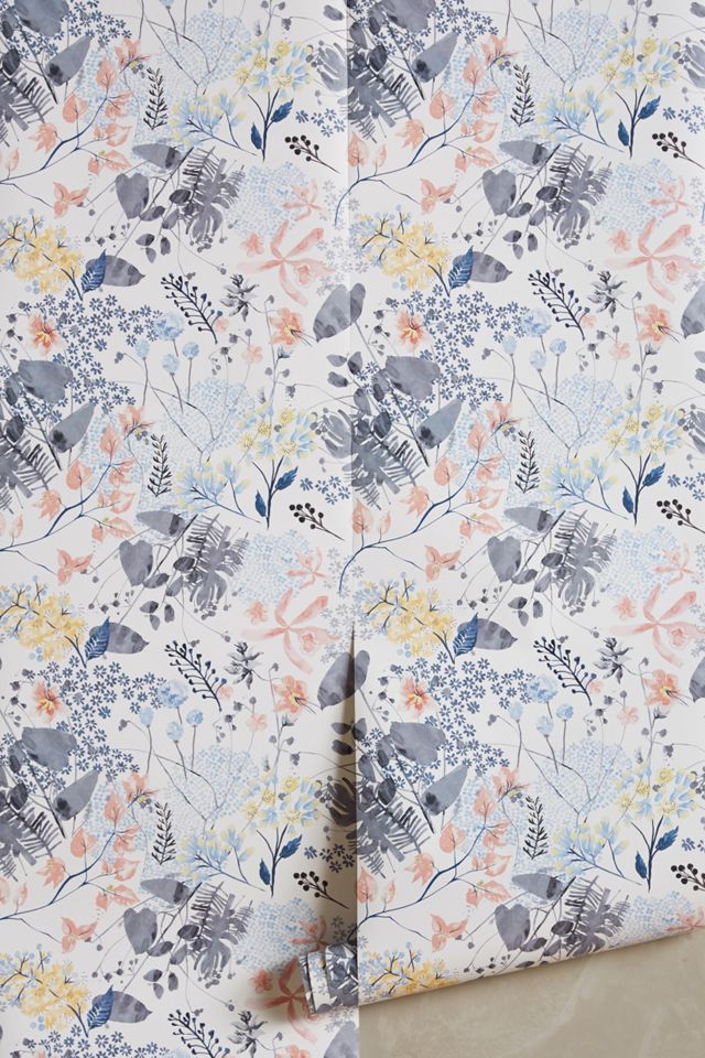 Anthropologie Rose Petals Wallpaper #1