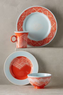 Linhas Dinner Plate