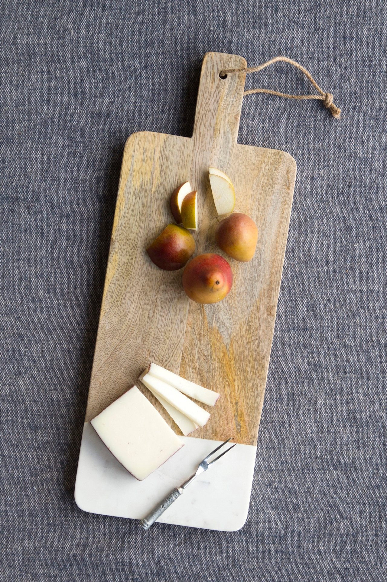 Marble Edge Serving Board