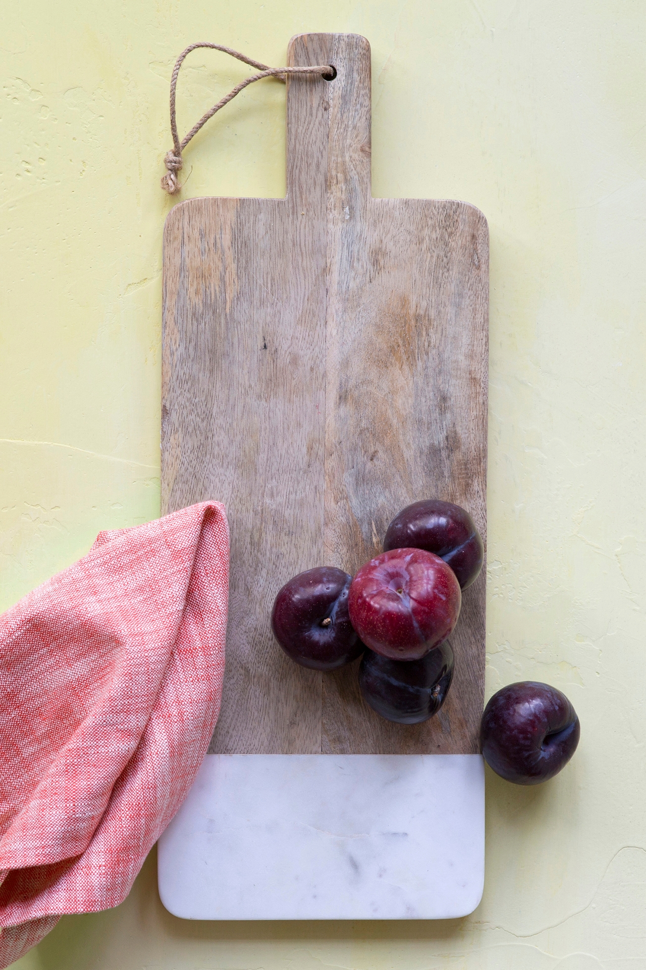 Marble Edge Serving Board