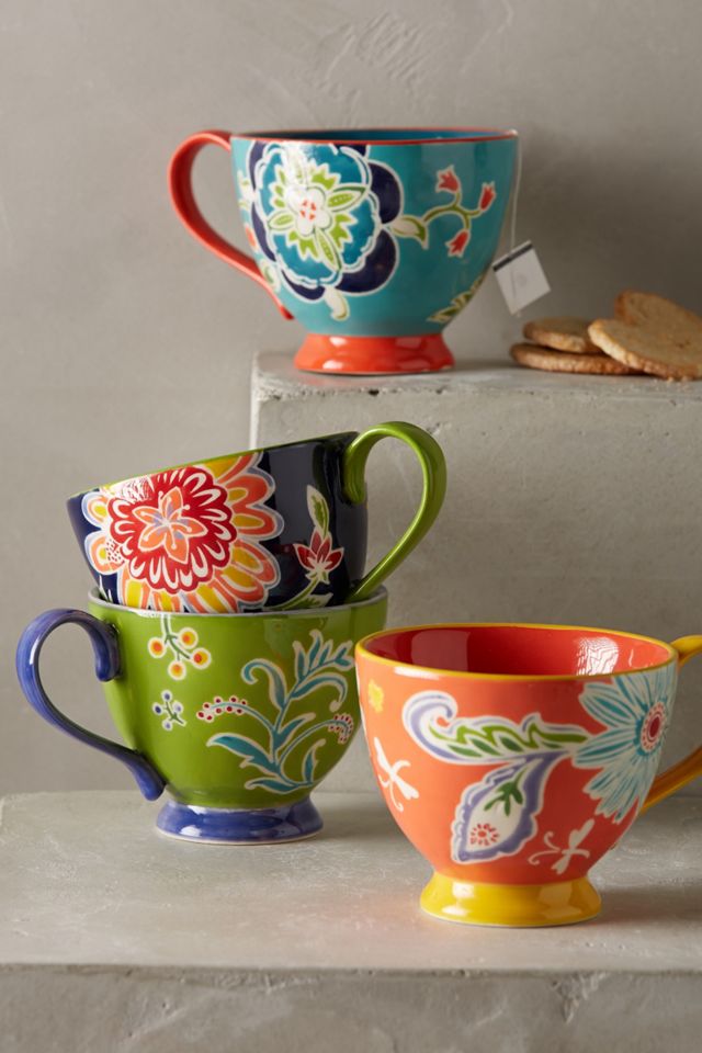 Garden Floral Mug #1