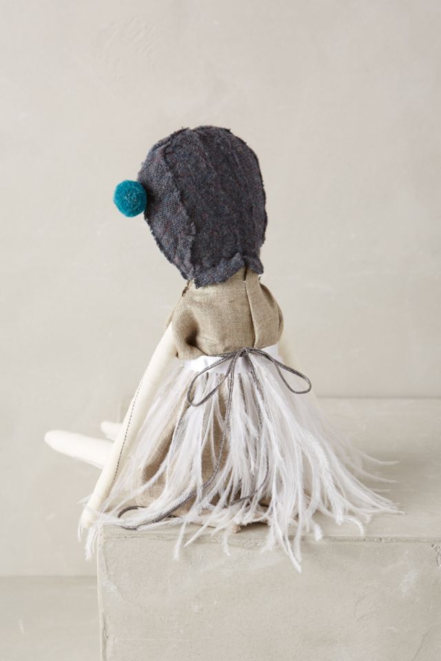 Hand-Stitched Rag Doll | Anthropologie