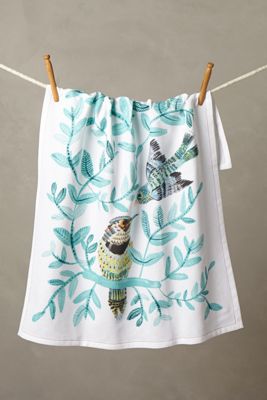 Chirp & Chatter Dishtowel