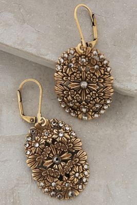 Filigree Discus Earrings