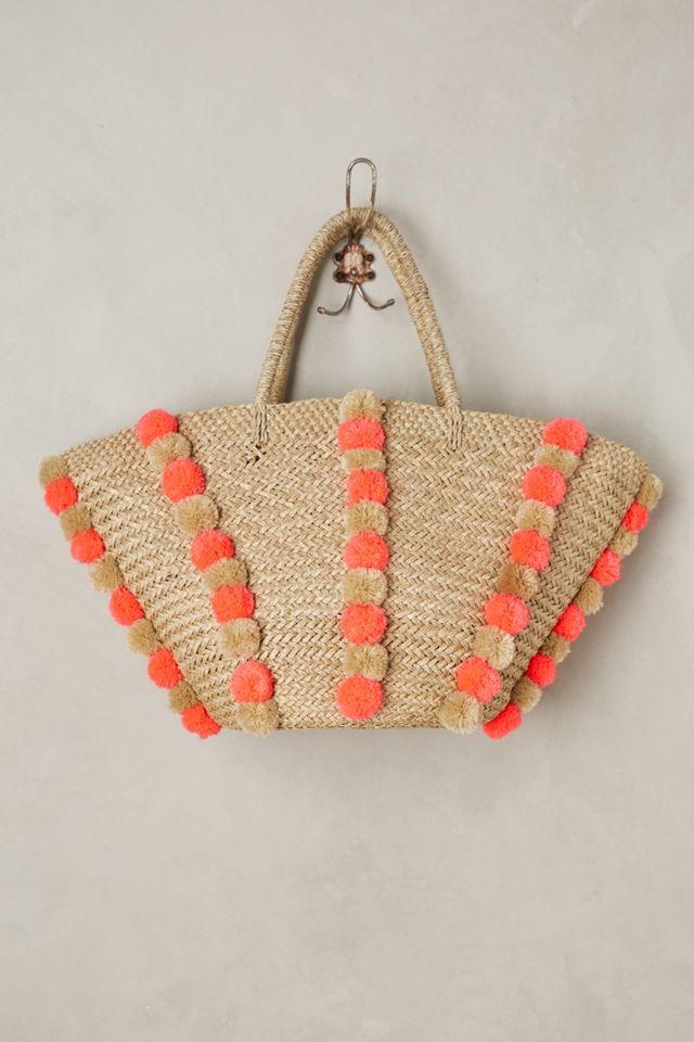 Pepita Pom Tote #1