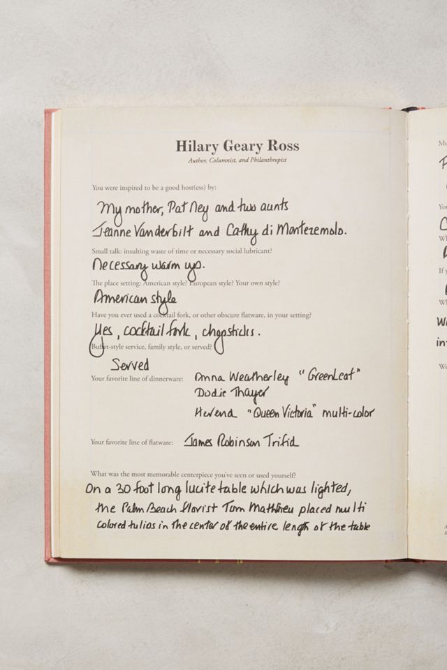 Dinner Diaries: Reviving The Art Of The Hostess #3