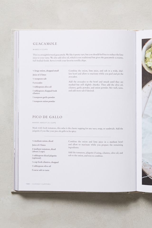 Sunday Suppers #1