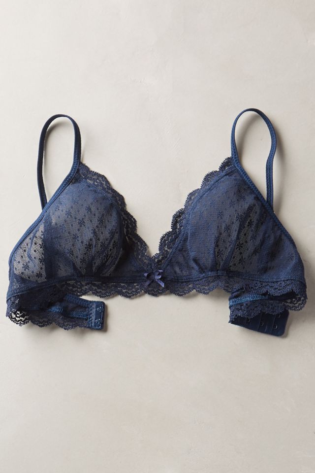 Eberjey Delirious Triangle Bralette | Anthropologie