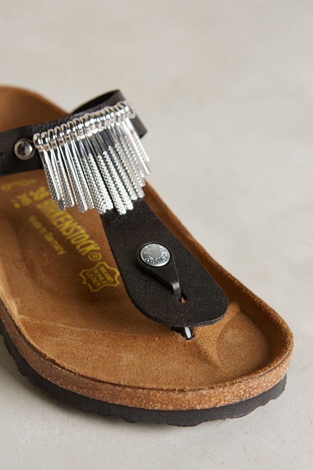 Katholiek Bijwonen in beroep gaan Birkenstock Gizeh Fringe Sandals | Anthropologie