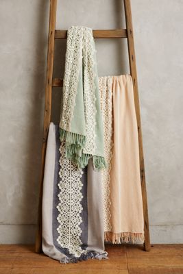 Victoriana Silk Throw