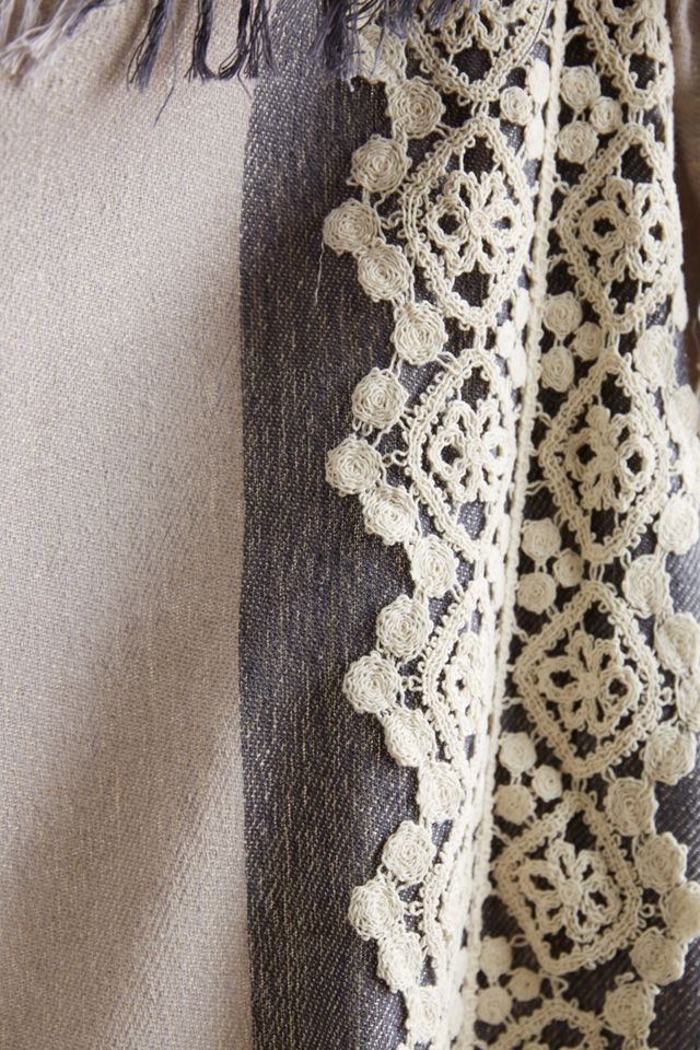 Victoriana Silk Throw #3