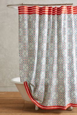 Piastrella Shower Curtain 