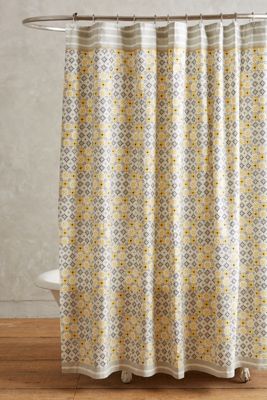 Piastrella Shower Curtain 