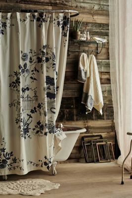 Kojani Sketch Shower Curtain