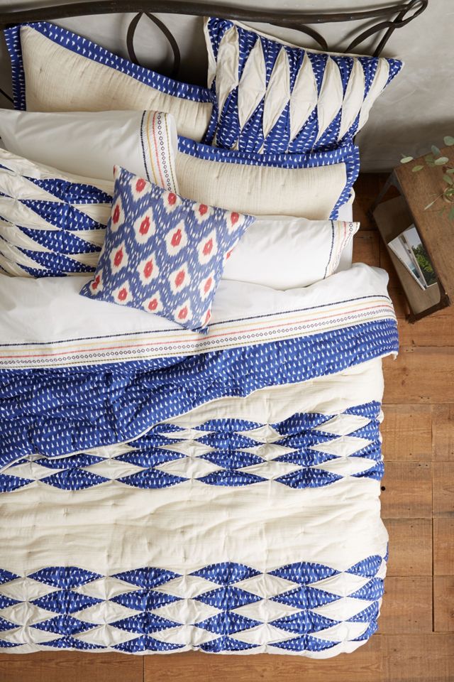 Americana Ikat Pillow #1