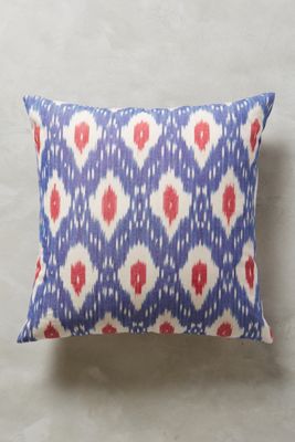 Americana Ikat Pillow