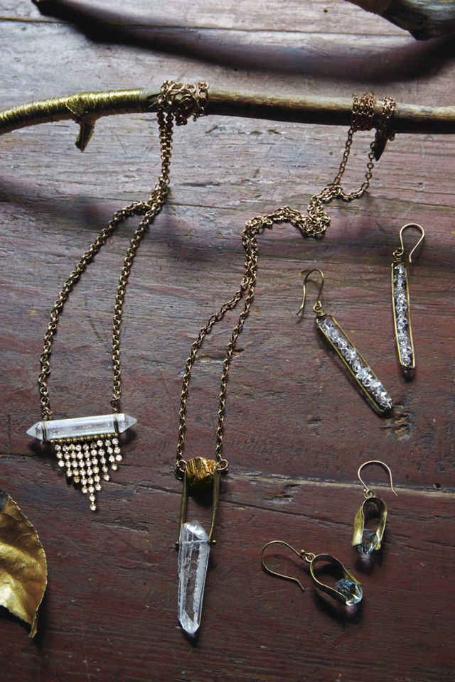 Skanderna Icicle Pendant Necklace #1