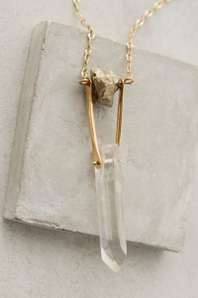 Skanderna Icicle Pendant Necklace #2