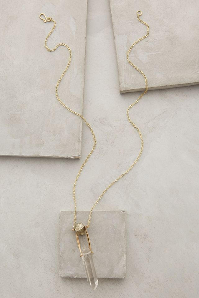 Skanderna Icicle Pendant Necklace