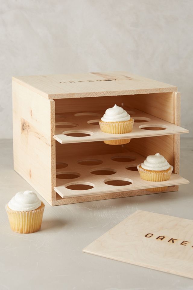 Wooden Pie Box Carrier #2