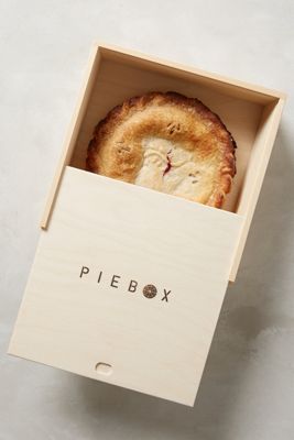 Wooden Pie Box Carrier