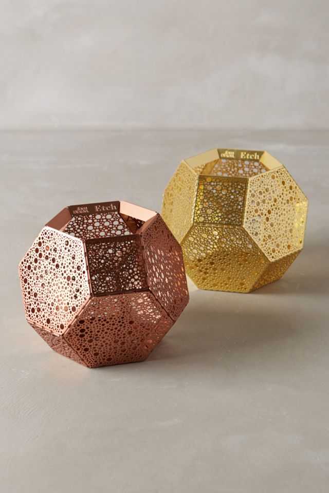Tom Dixon Bubble-Etched Candleholder  #2