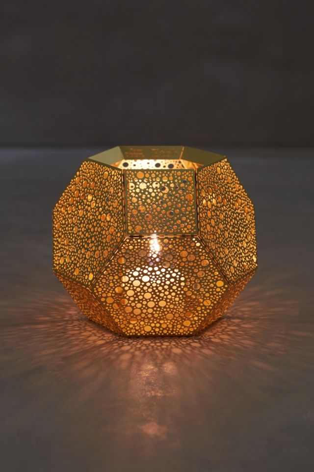 Tom Dixon Bubble-Etched Candleholder 